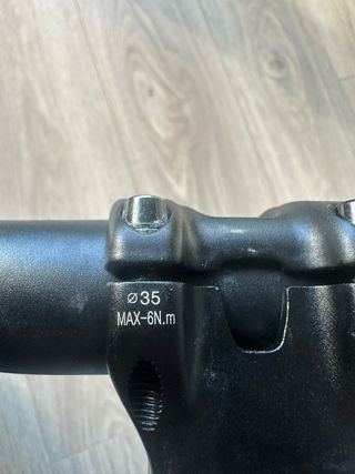 Manillar y potencia MTB Husqvarna