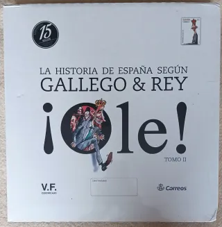 Historia de España según Gállego y Rey (sin abrir)