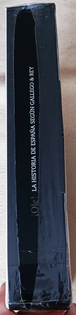 Historia de España según Gállego y Rey (sin abrir)