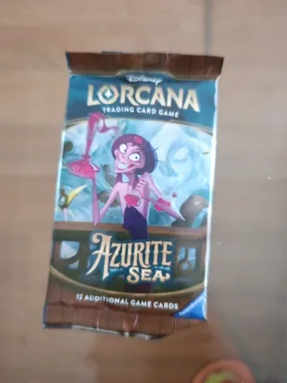 Lorcana 12 Carte del Gioco di Carte Collezionabili