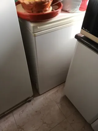 Arcón congelador blanco