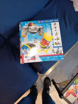 Juego de Mesa Sonic The Hedgehog