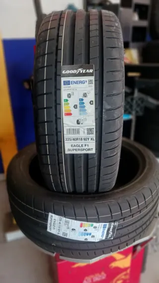 225/40 R18 92Y GOODYEAR EAGLE F1 SUPERSPORT