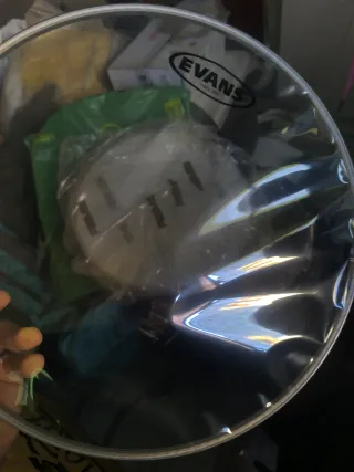 Conjunto equipo de música con todo lo que se ve.