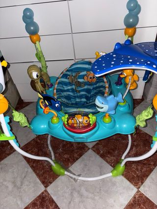Saltador infantil temática Nemo