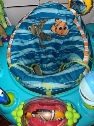 Saltador infantil temática Nemo