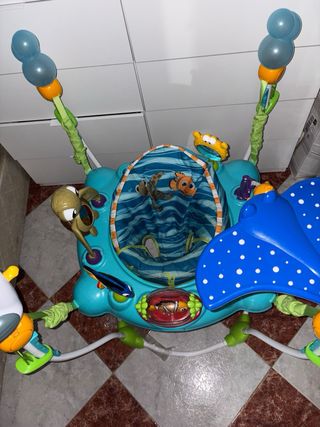 Saltador infantil temática Nemo