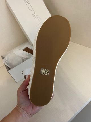 Sandalias Claudia Novia Talla 39 Sin Estrenar