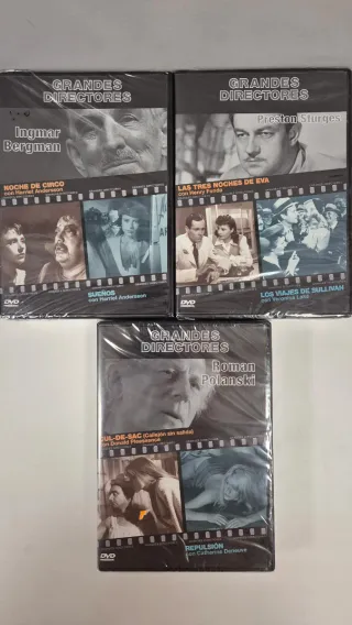 Colección 9 DVDs Grandes Directores