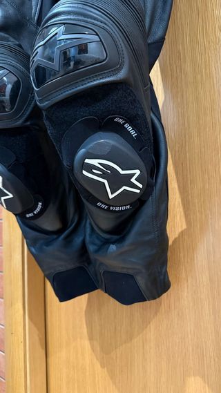 Mono Piel Alpinestars Negro Talla 50