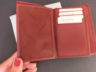 Cartera Guy Laroche Hombre Roja