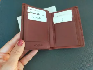 Cartera Guy Laroche Hombre Roja