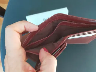 Cartera Guy Laroche Hombre Roja