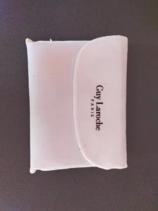 Cartera Guy Laroche Hombre Roja