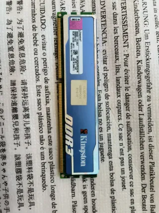 Memoria RAM DDR3 Kingston