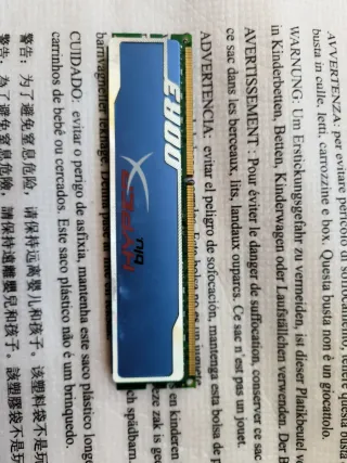 Memoria RAM DDR3 Kingston