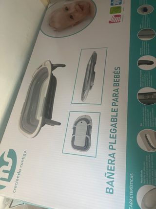 Bañera Plegable para Bebés