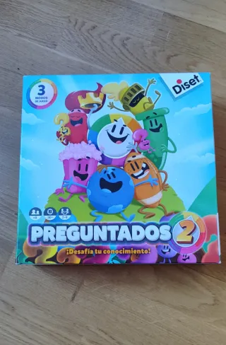 Preguntados 2 Juego de Mesa
