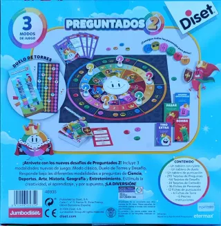 Preguntados 2 Juego de Mesa