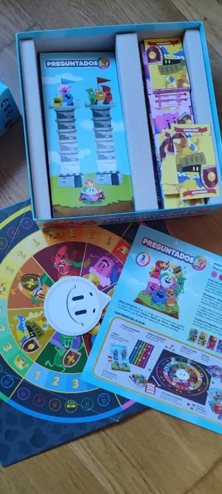 Preguntados 2 Juego de Mesa