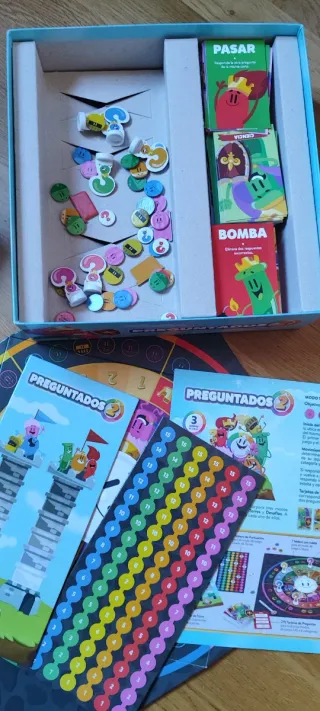 Preguntados 2 Juego de Mesa