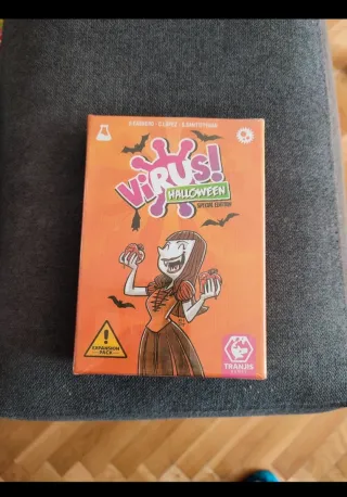 Juego de mesa Virus halloween