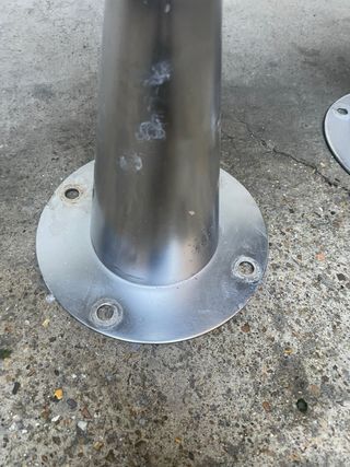 SGABELLI GIREVOLI VINTAGE ACCIAIO