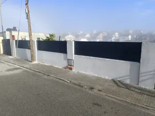 Fabricación de Vallas metálicas