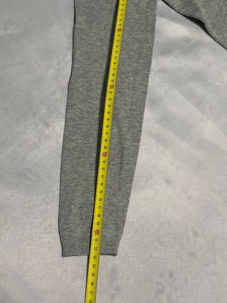 Jersey Tommy Hilfiger Gris Manga Larga S