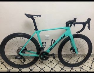 Bicicleta Gravel Bianchi Celeste