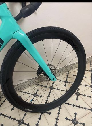 Bicicleta Gravel Bianchi Celeste