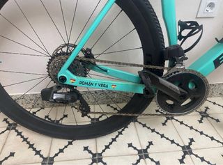 Bicicleta Gravel Bianchi Celeste