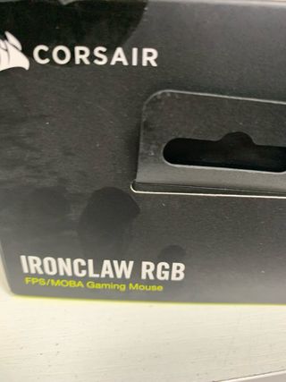 Lote Ratón y Alfombrilla Corsair