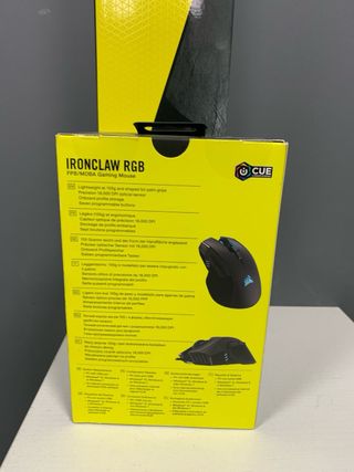 Lote Ratón y Alfombrilla Corsair