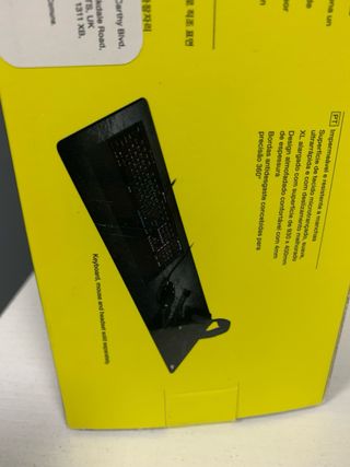 Lote Ratón y Alfombrilla Corsair