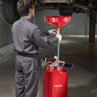 Serbatoio di Scarico dell'Olio Esausto 79,5 Litri