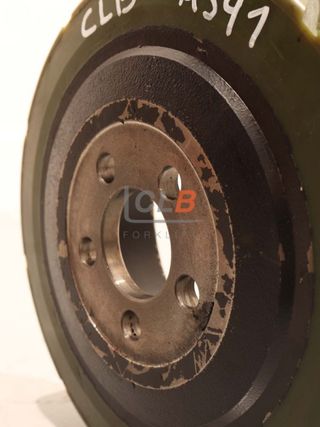 Ref. A595 Rueda BT Tracción 230 x 65 x 75 x 45 (Baja Fricción)