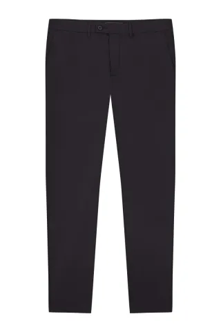 Pantalón chino slim fit azul, 48 Pedro del Hierro
