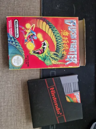 Burai Fighter NES Nintendo Caja y Cartucho
