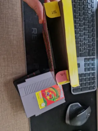 Burai Fighter NES Nintendo Caja y Cartucho