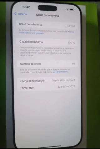 iPhone 16 Pro Max Pink/Silver