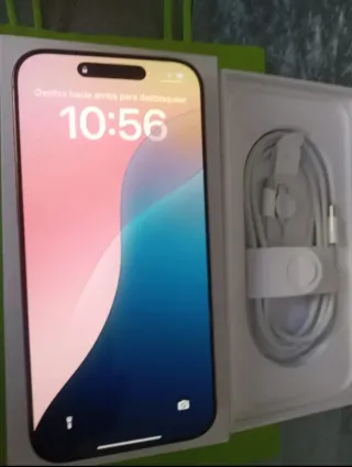 iPhone 16 Pro Max Pink/Silver