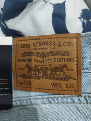 Pantalón Levi's Azul