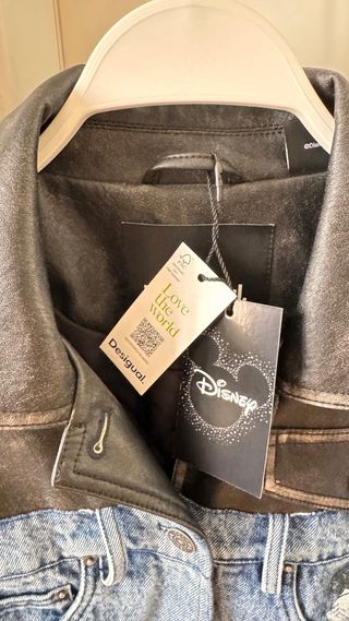 Chaqueta Desigual x Disney Talla M