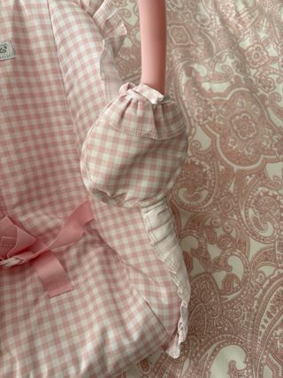 Maxicosi Pasito a Pasito rosa cuadros