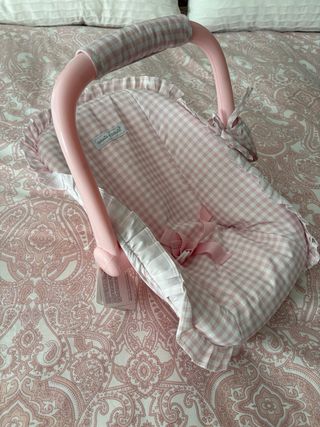 Maxicosi Pasito a Pasito rosa cuadros