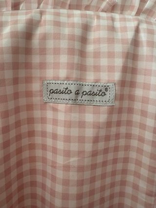Maxicosi Pasito a Pasito rosa cuadros