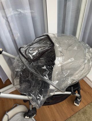 Silla de paseo Bugaboo Bee 3 gris