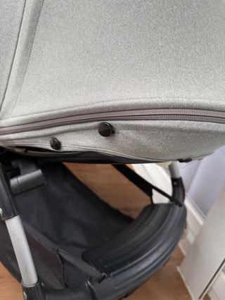 Silla de paseo Bugaboo Bee 3 gris