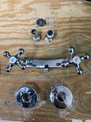 Grifo TRES ducha mecanismo cerámico